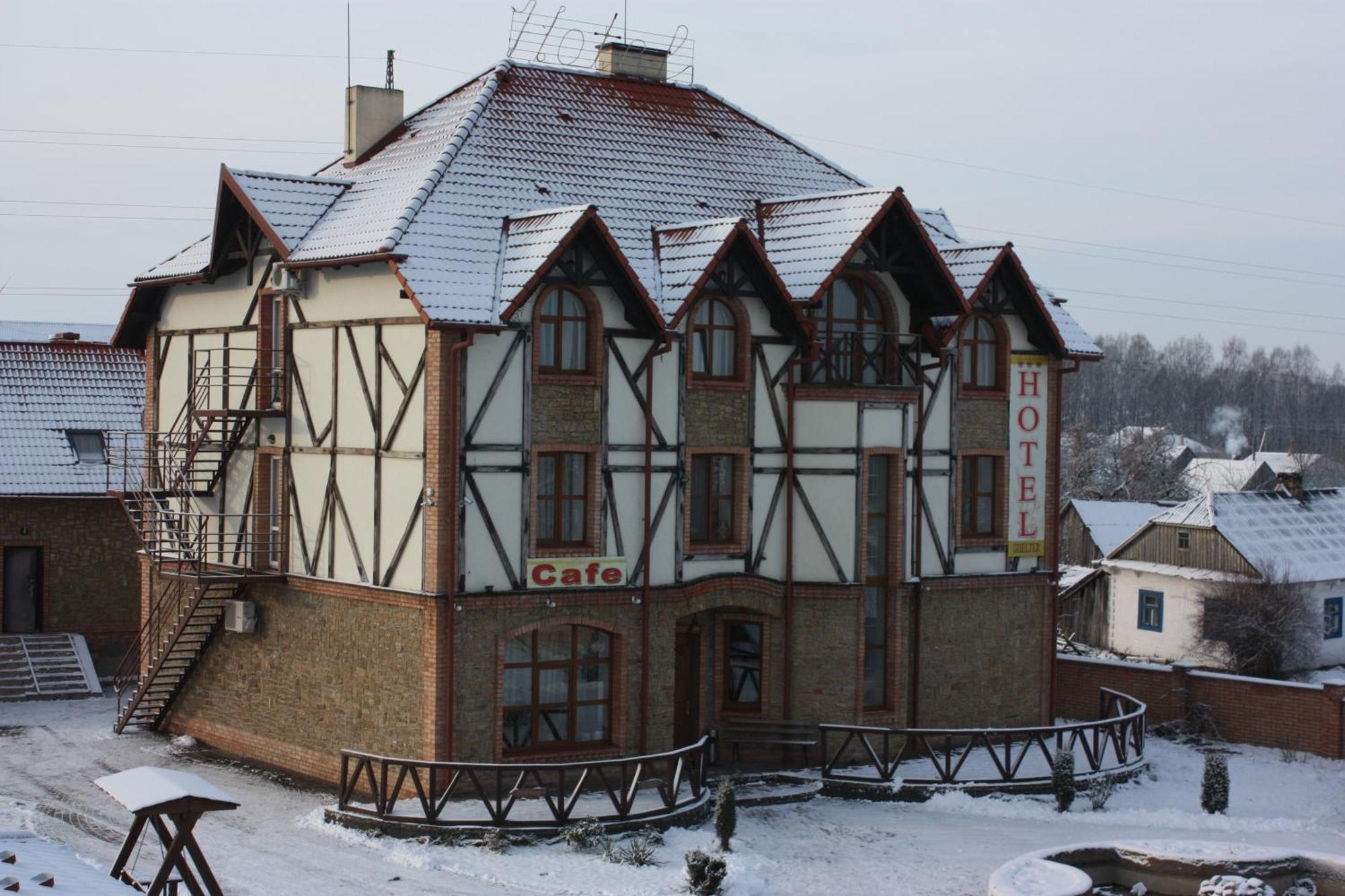 Shelter Hotel & Restaurant Kolodezhno ภายนอก รูปภาพ
